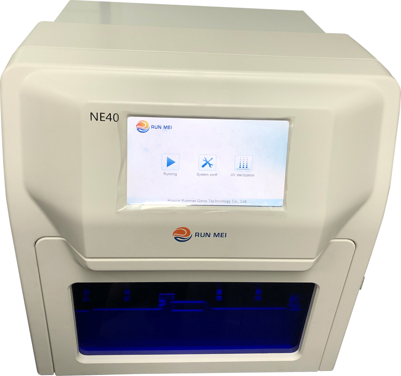 Instrumento automático de extração de ácido nucleico