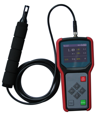 Modelo WS-40 Handheld anemômetro digital
