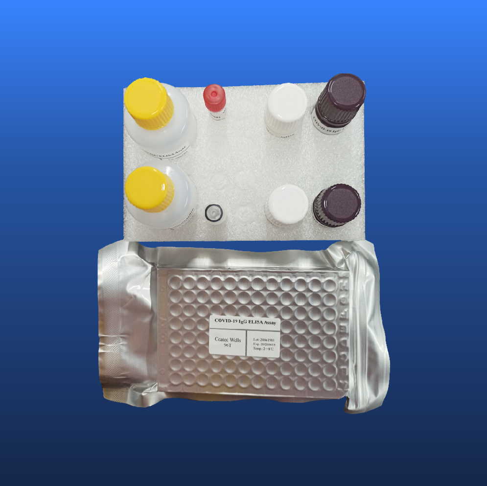 Novo Coronavírus Covid-19 IgG Elisa Ensay Kit